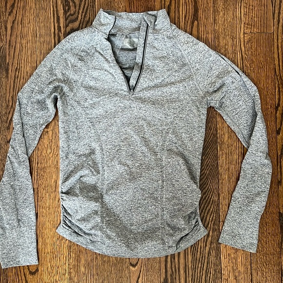 Athleta “Fastest Track” Quarter Zip - Picture 1 of 6